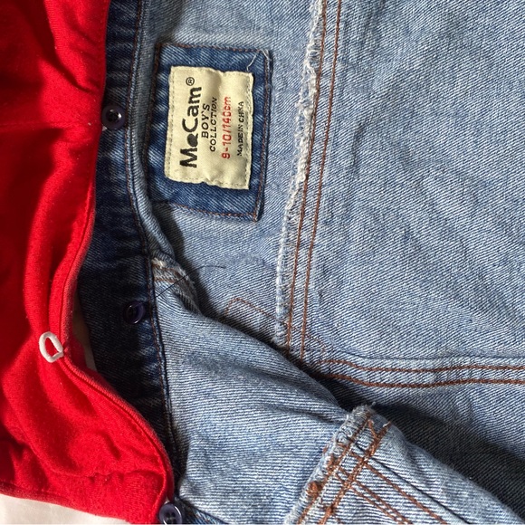 Jean jacket boys 9-10 year old - Picture 5 of 7